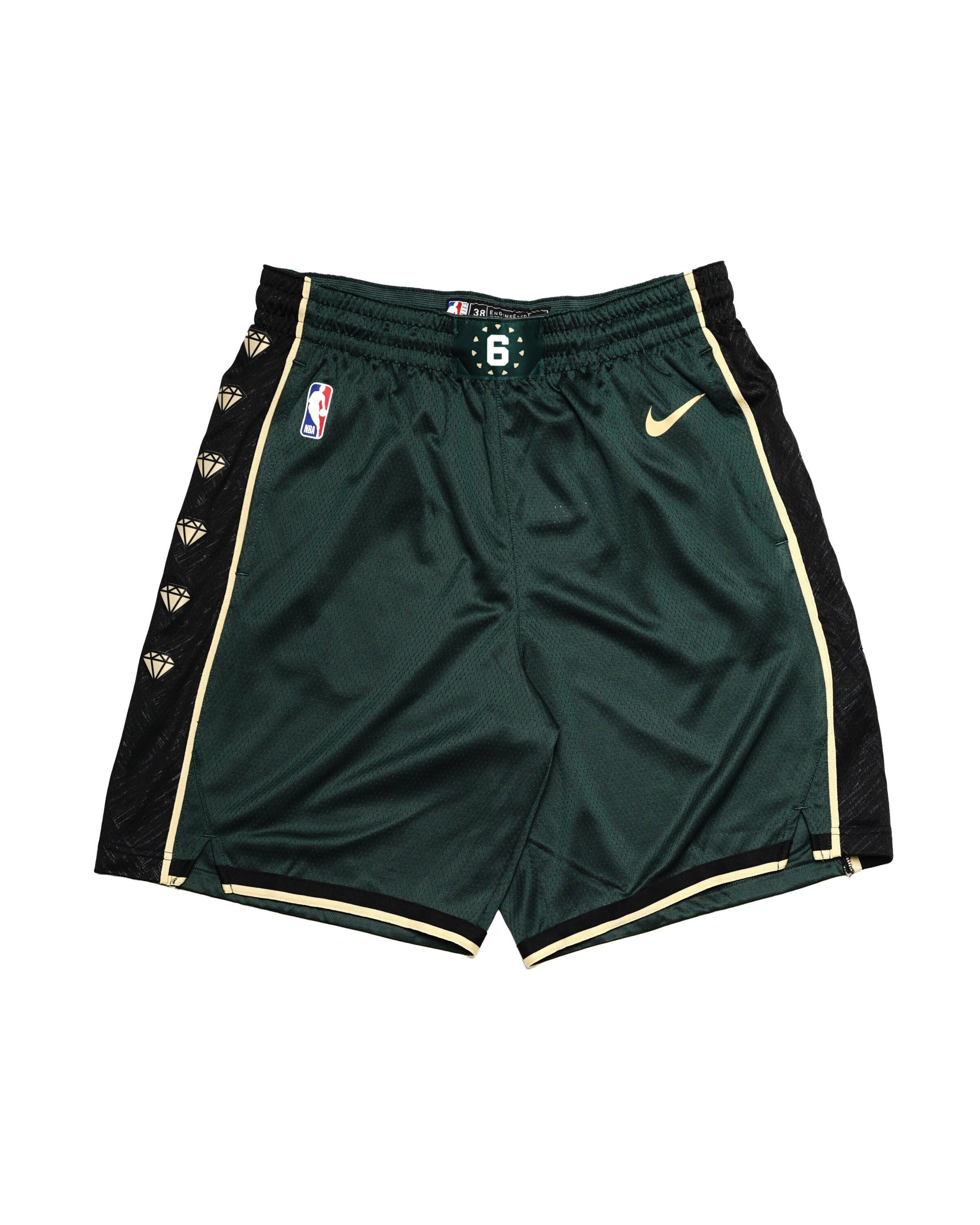 Nike BOSTON CELTICS SHORT CITY EDITION 22 | DO9650-330 | AFEW STORE